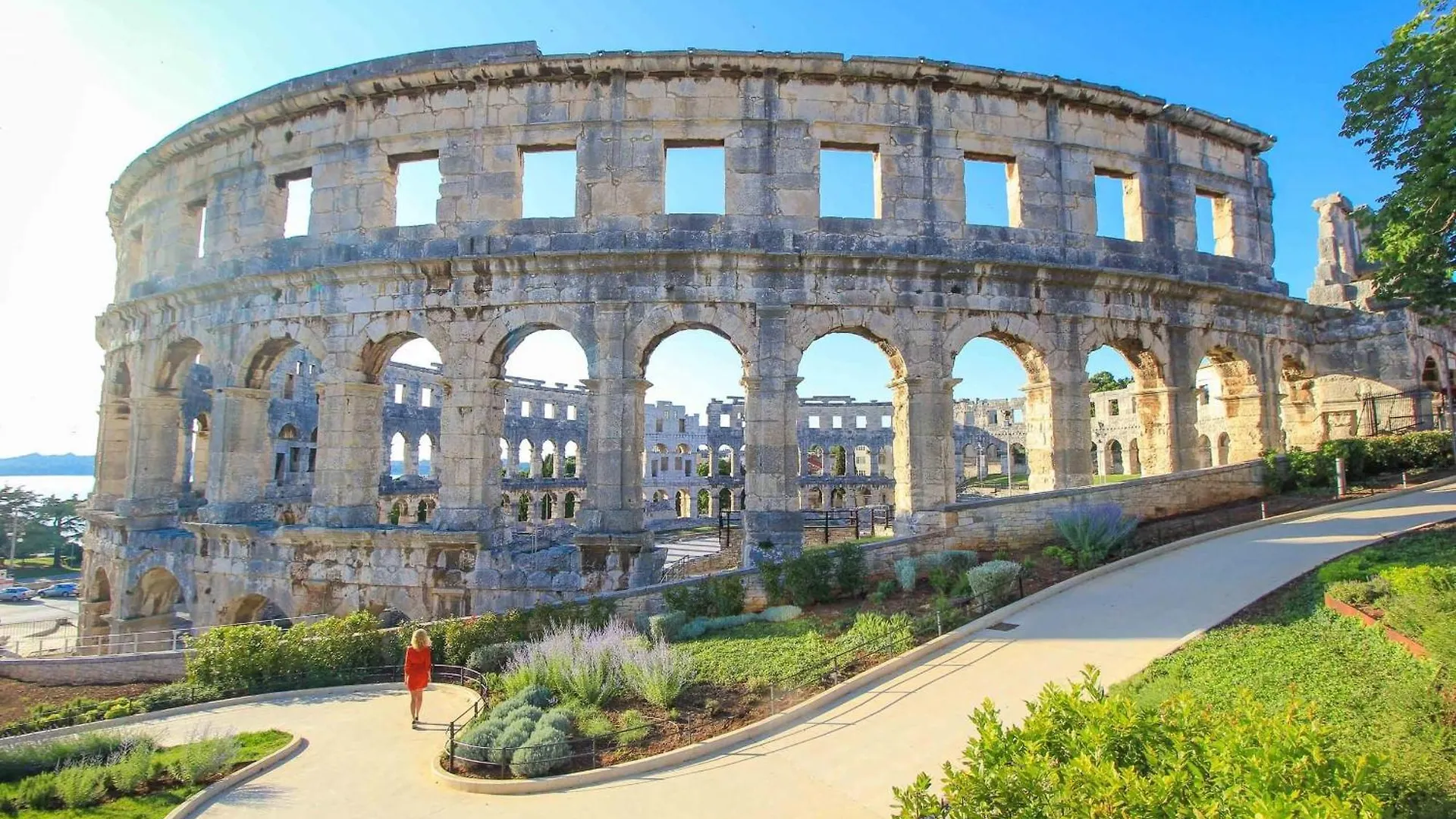 Adriatic Pearl Arena Apartment Pula Croatia